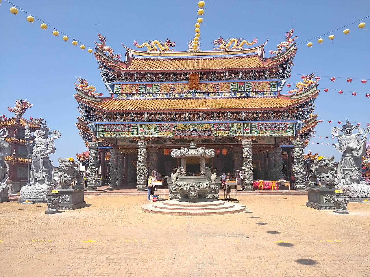바간 사원 평원