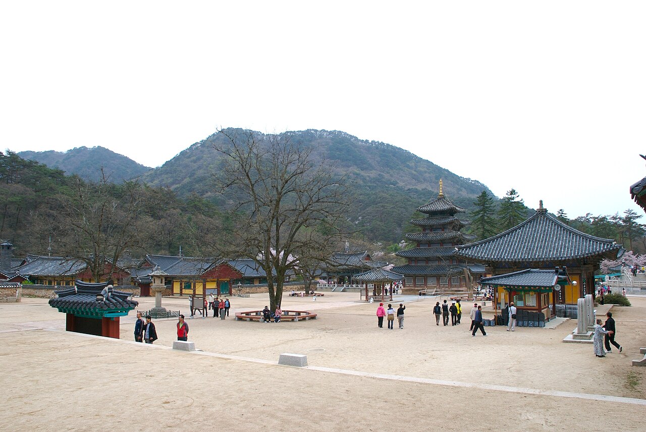 법주사
