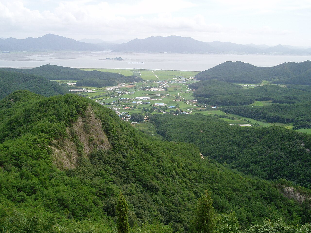 변산반도 국립공원(채석강)