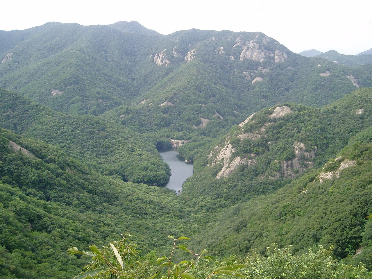 변산반도 국립공원(채석강)