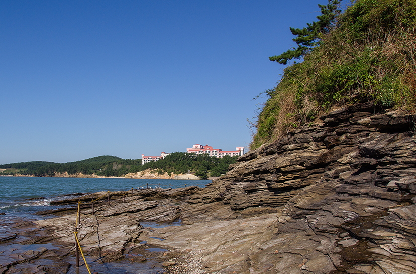 변산반도 국립공원(채석강)