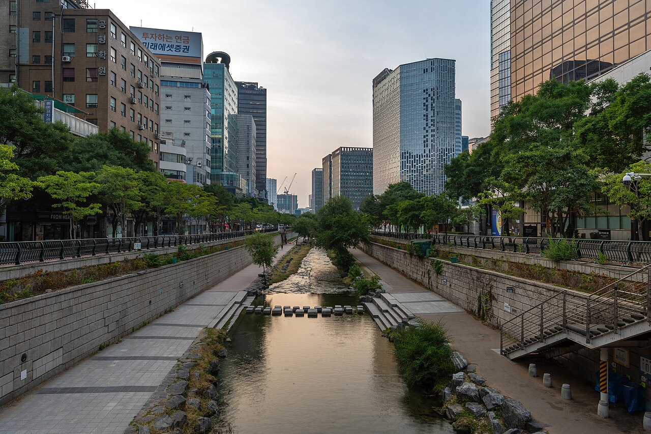 청계천