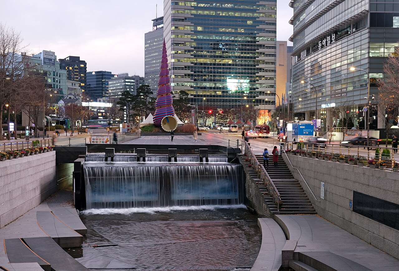 청계천