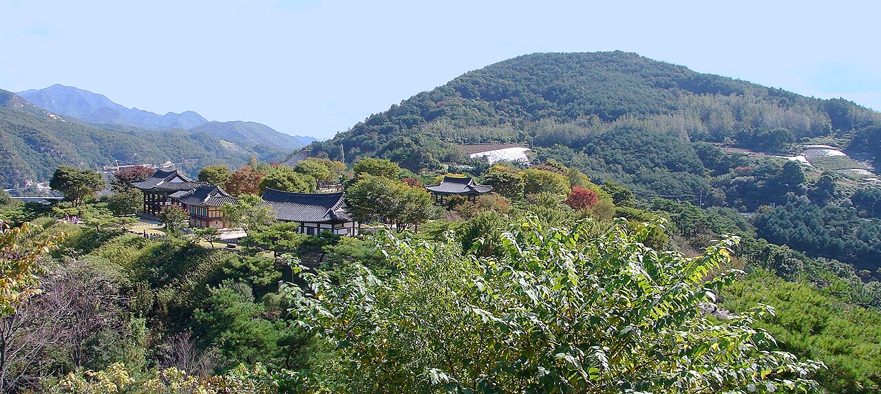 청풍문화재단지