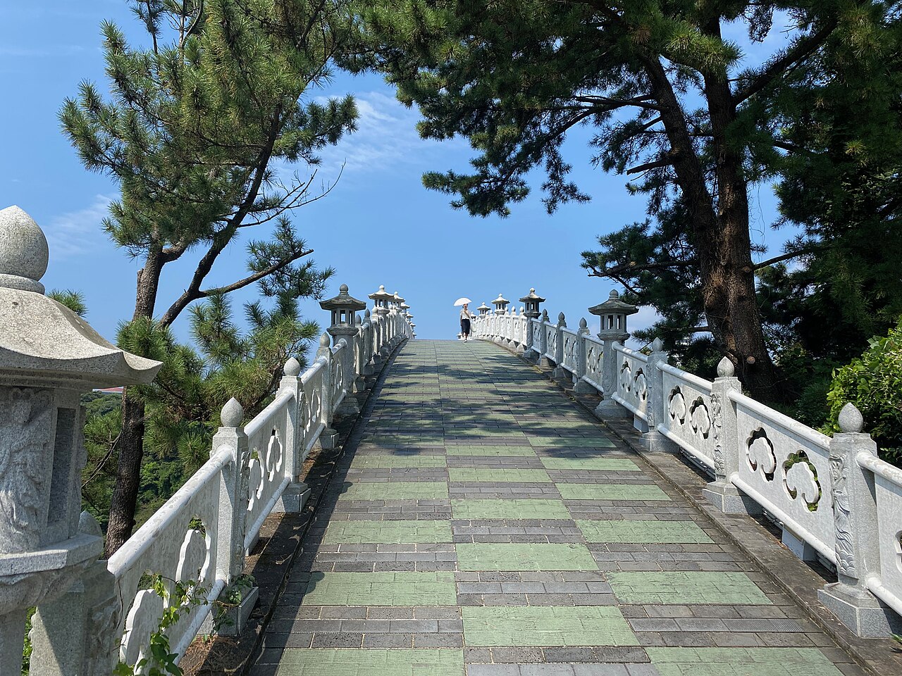 천지연폭포