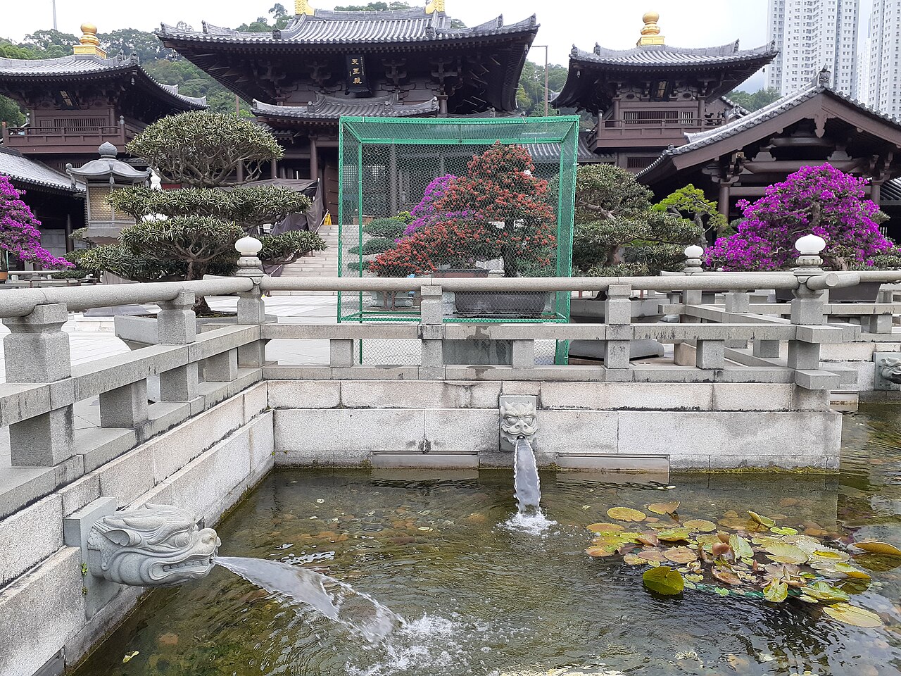 치린 수도원·난롄 정원