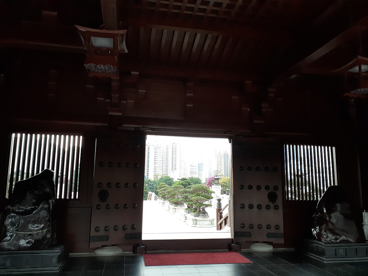 치린 수도원·난롄 정원
