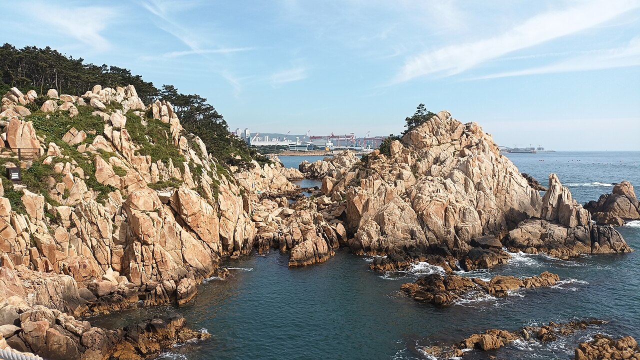 대왕암공원