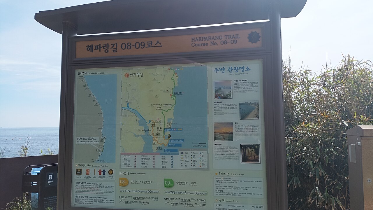 대왕암공원