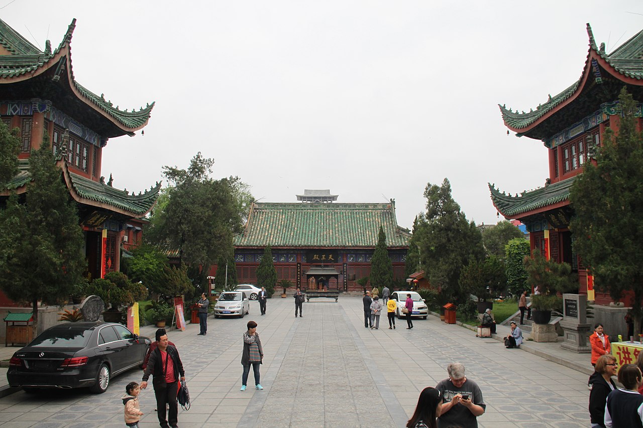 카이펑 다샹궈사(대상국사)