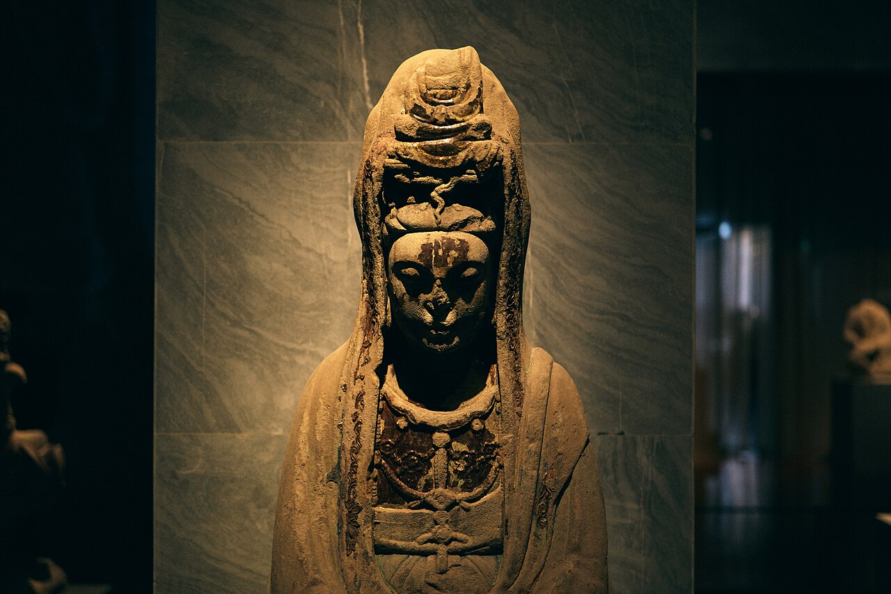 다쭈 석각 (바오딩산)