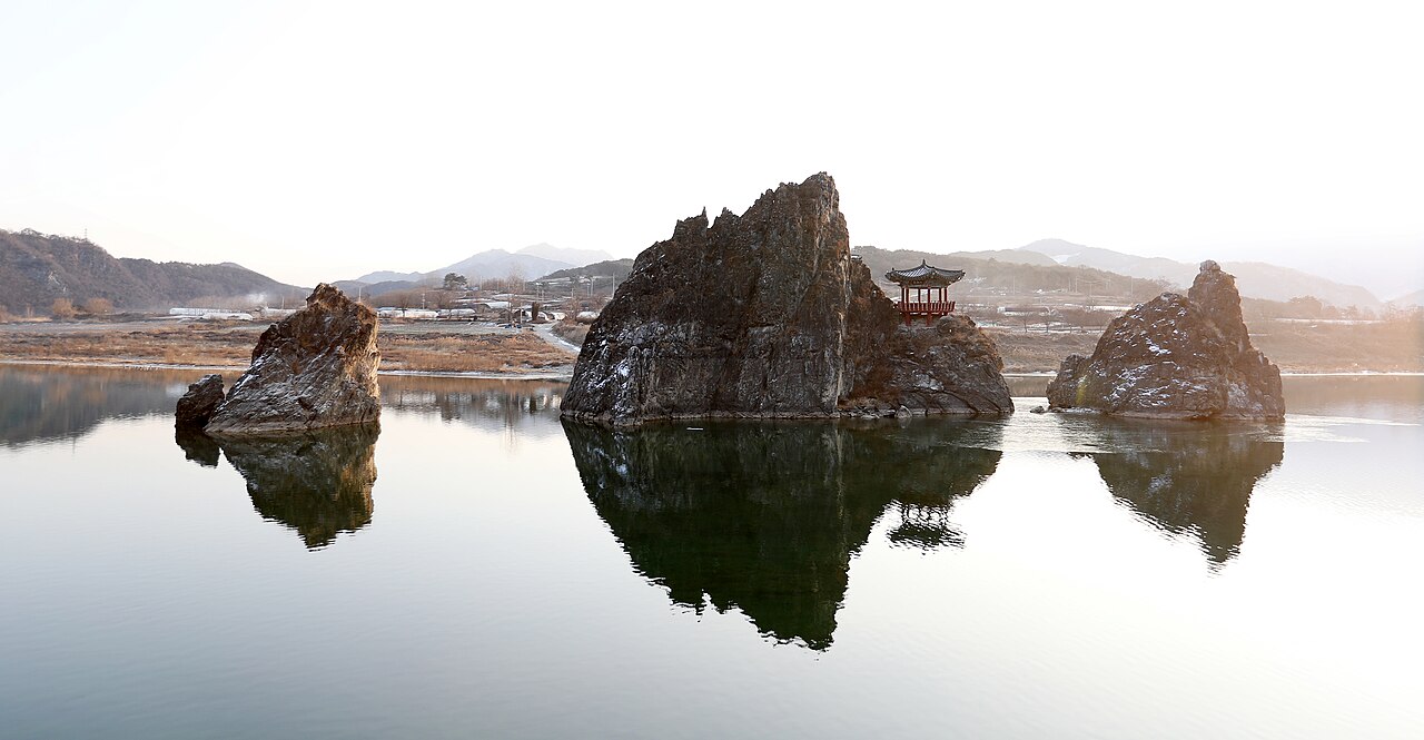 도담삼봉