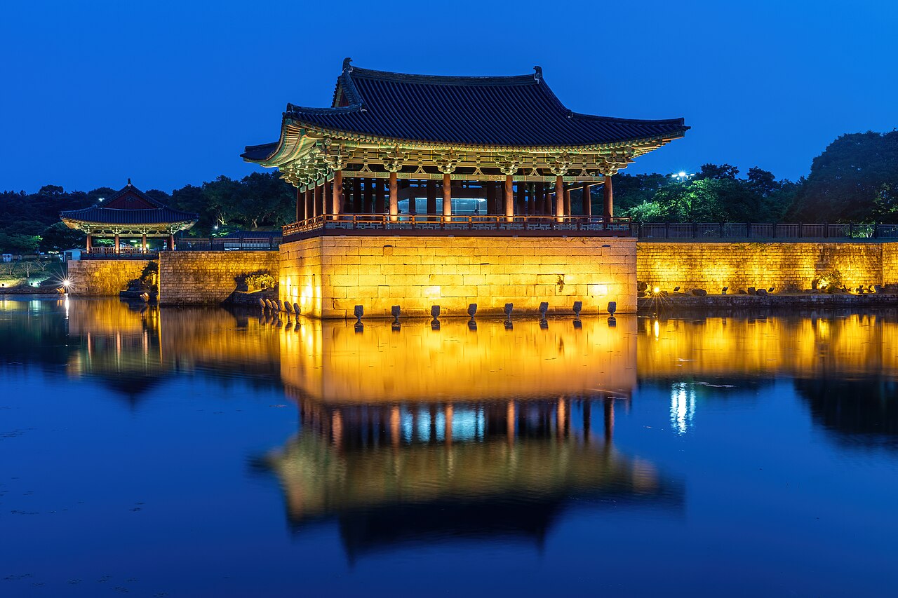 동궁과 월지