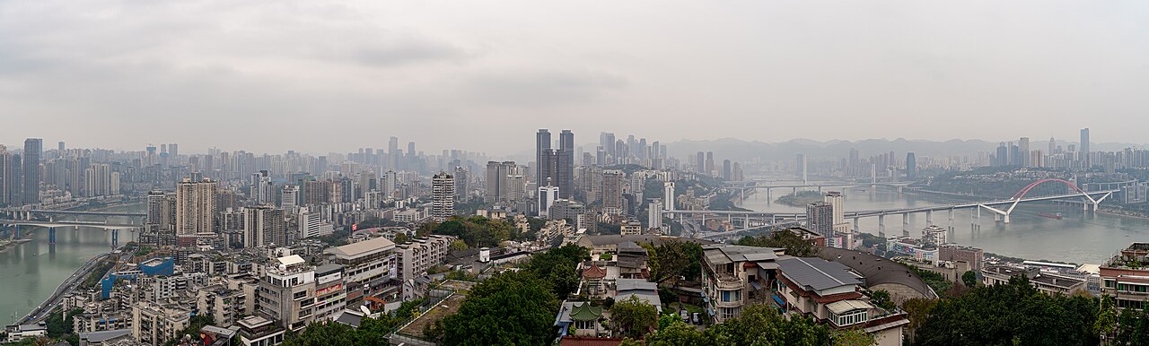어링 공원 (자링강 야경)