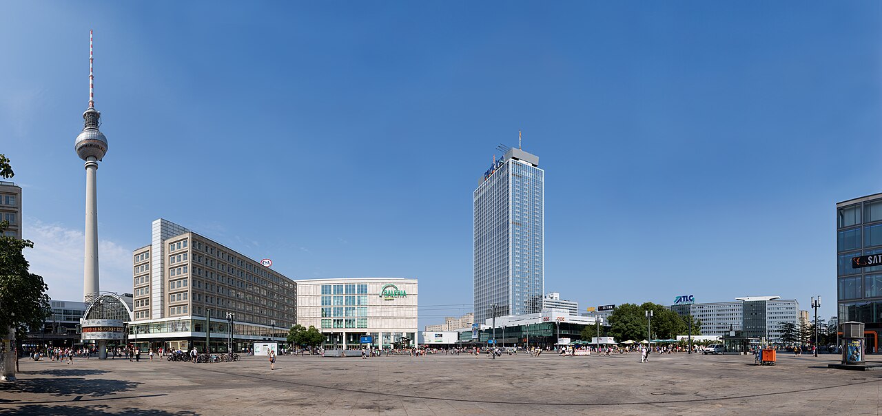 알렉산더광장 TV타워 (페른제투름)