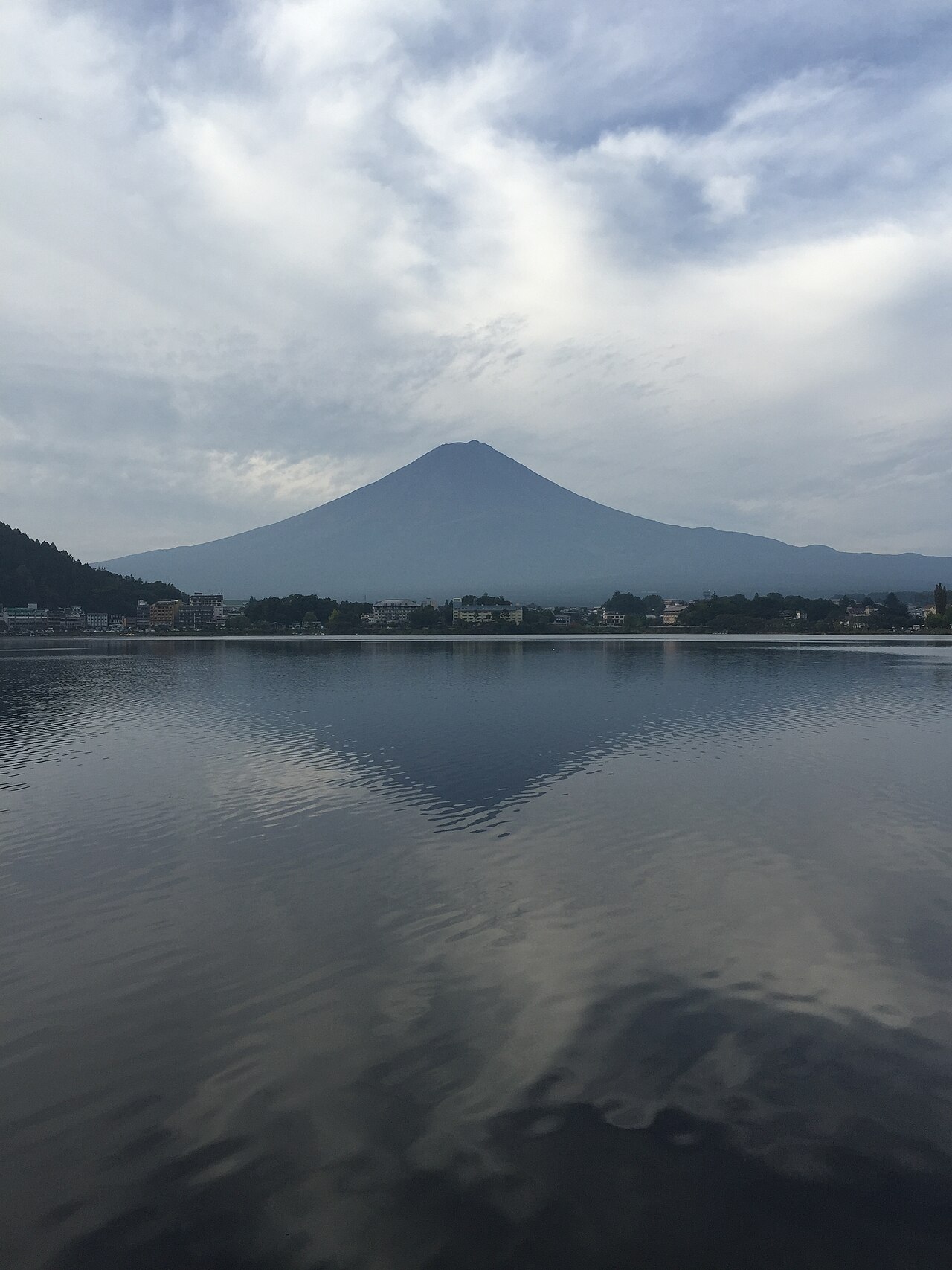 후지산