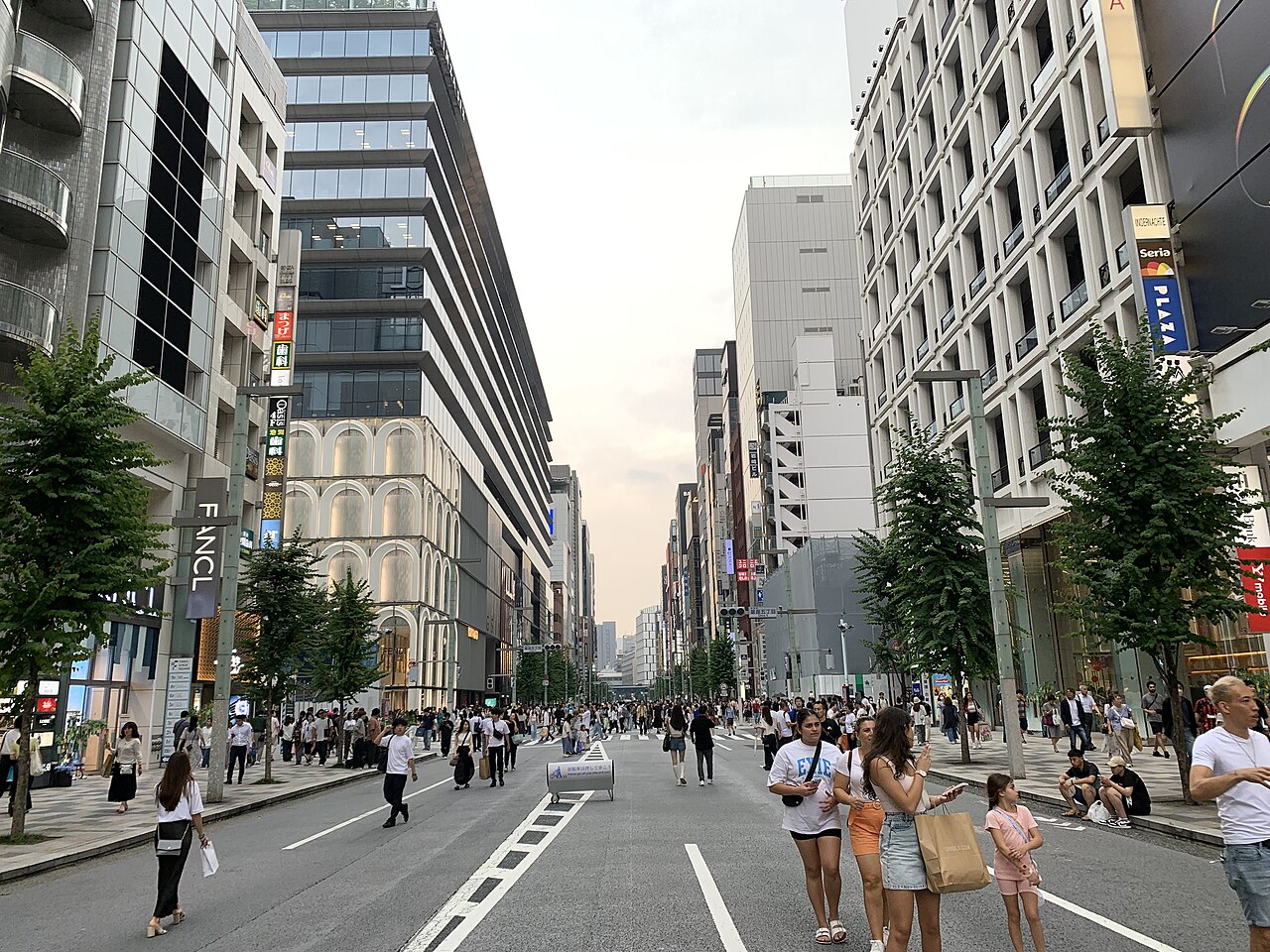 긴자