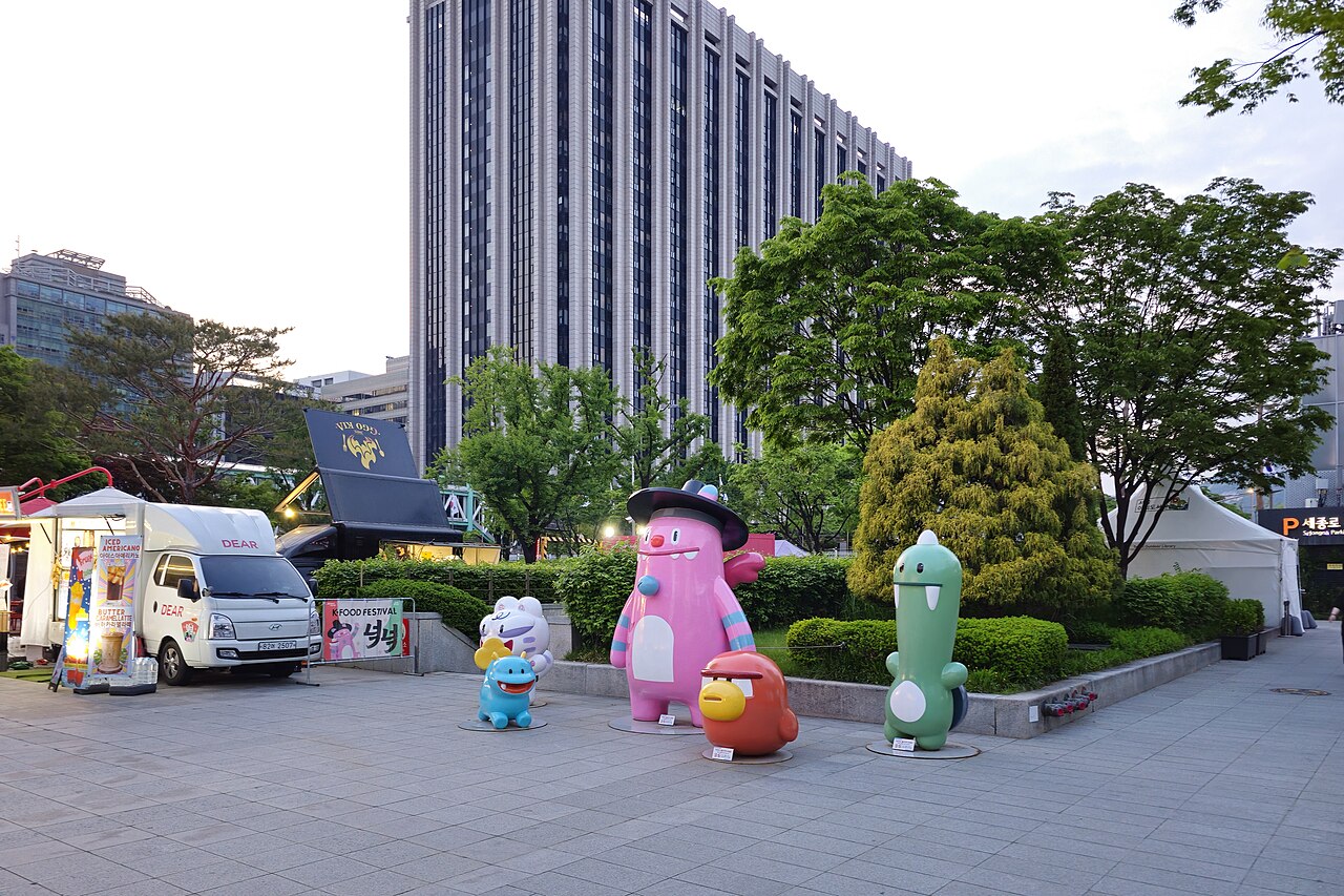 광화문광장