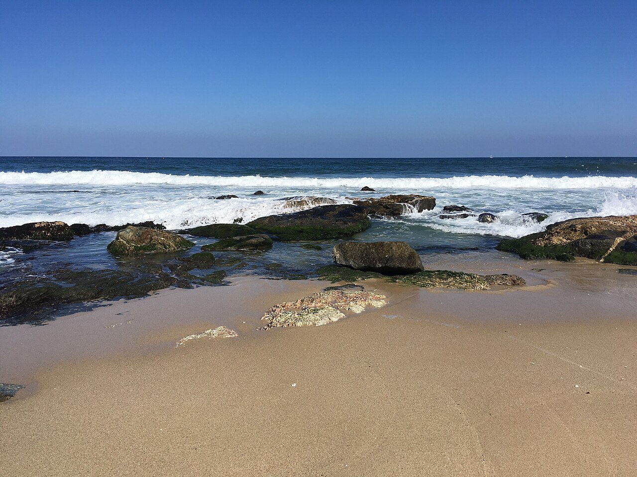 경포해변