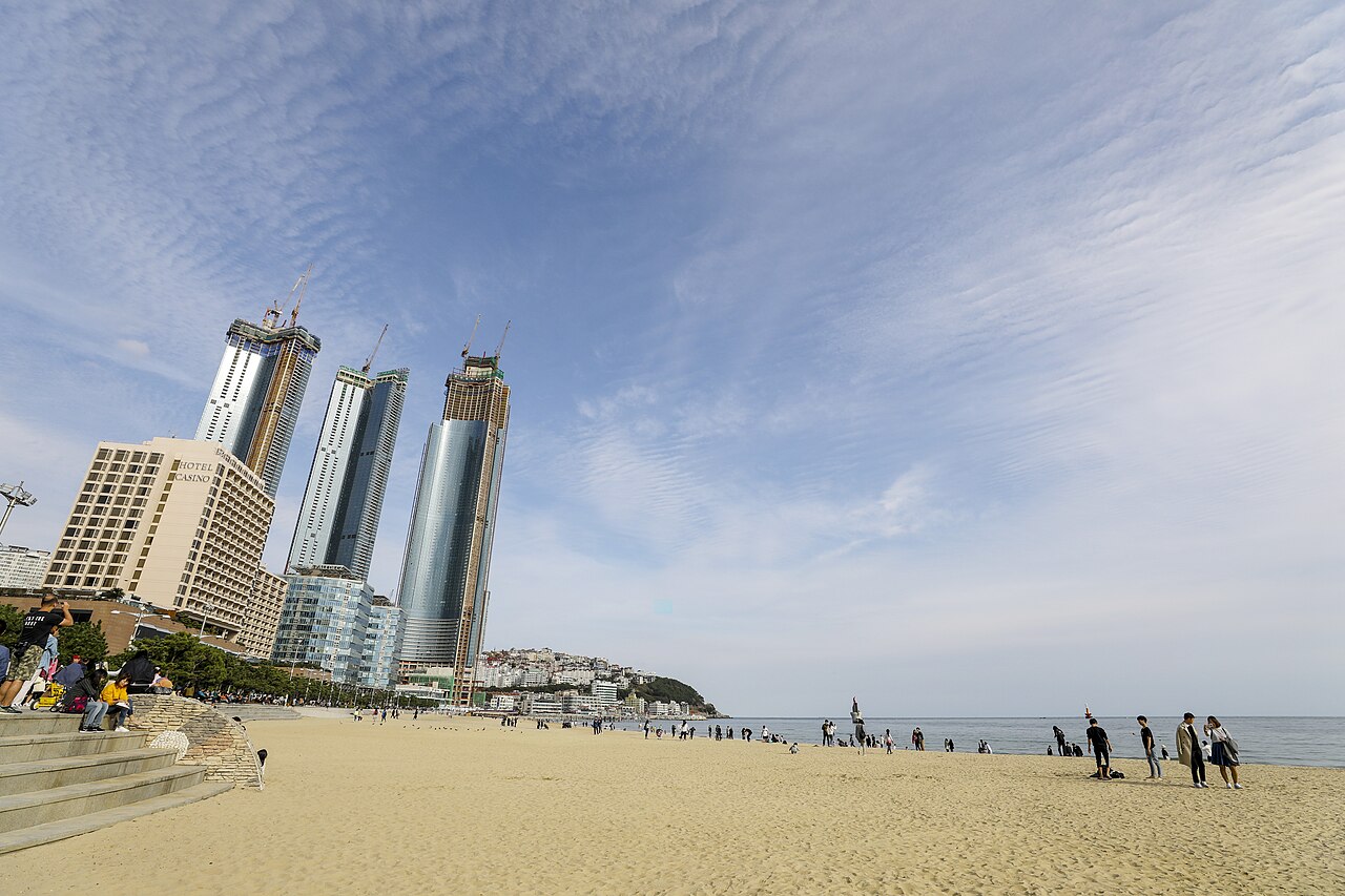 해운대 해수욕장