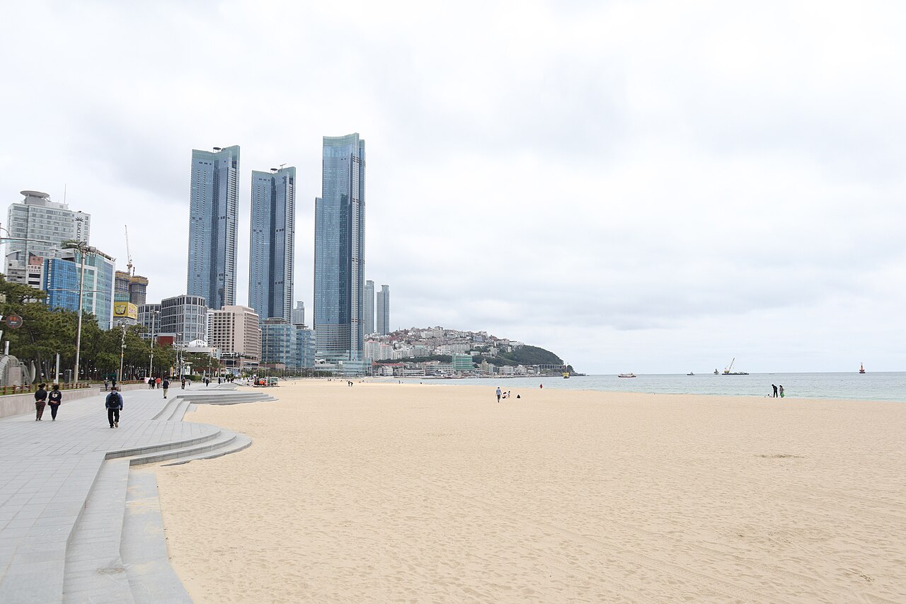 해운대 해수욕장