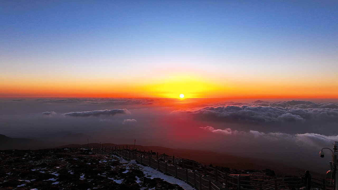 한라산