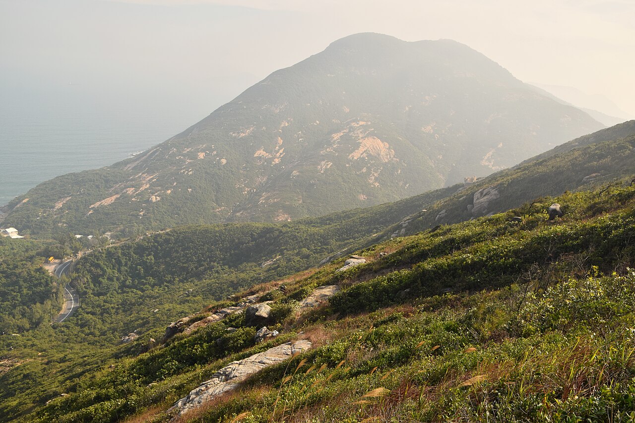 드래곤스백 트레일