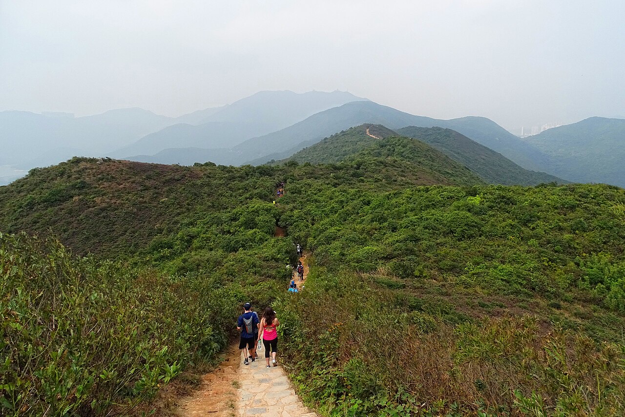 드래곤스백 트레일