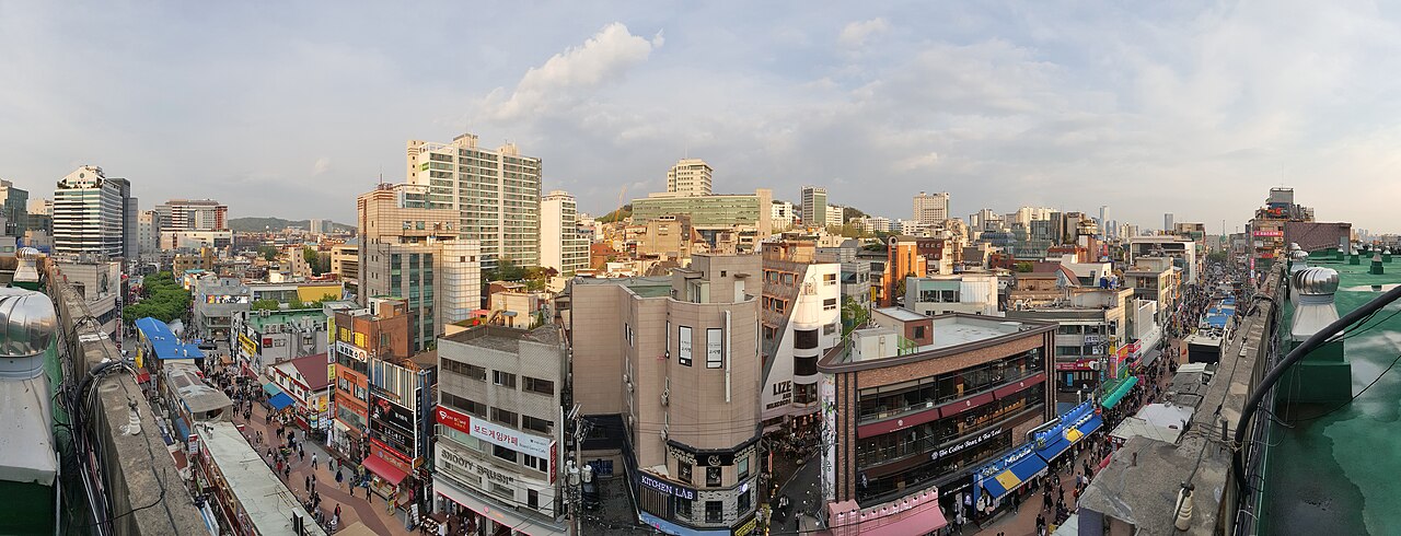 홍대거리