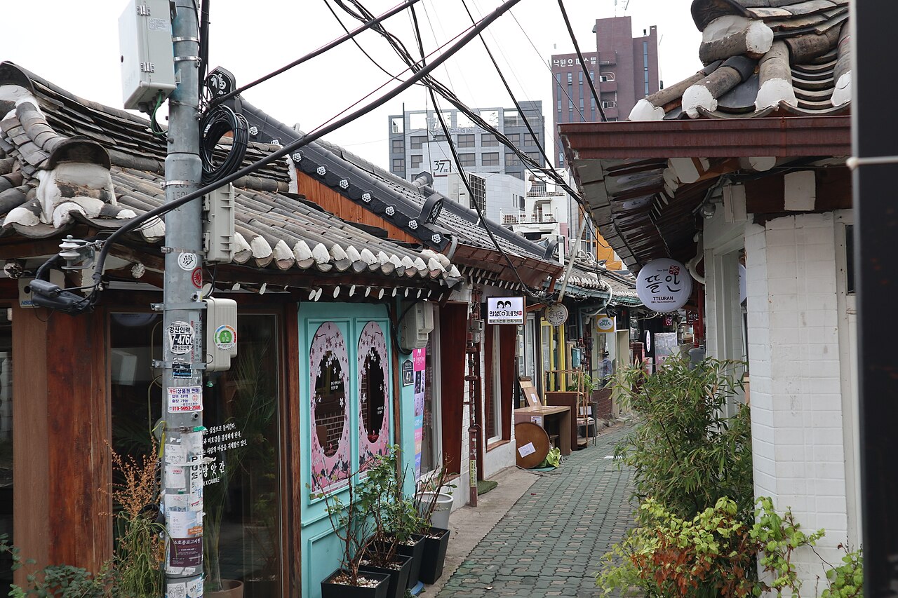 익선동 한옥거리