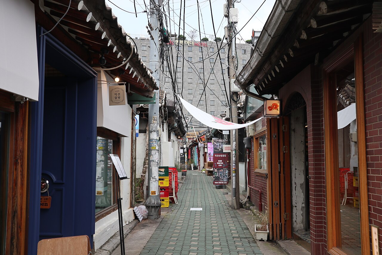 익선동 한옥거리