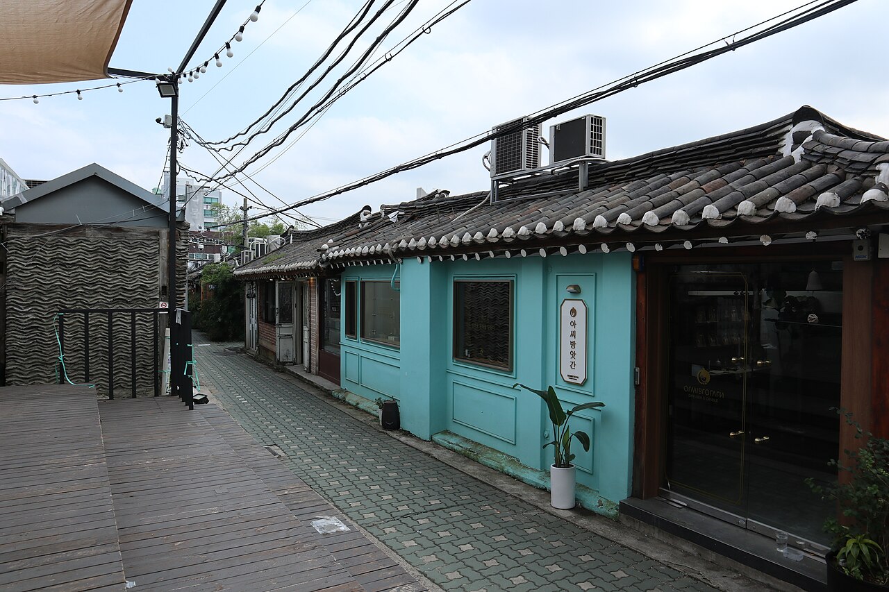 익선동 한옥거리