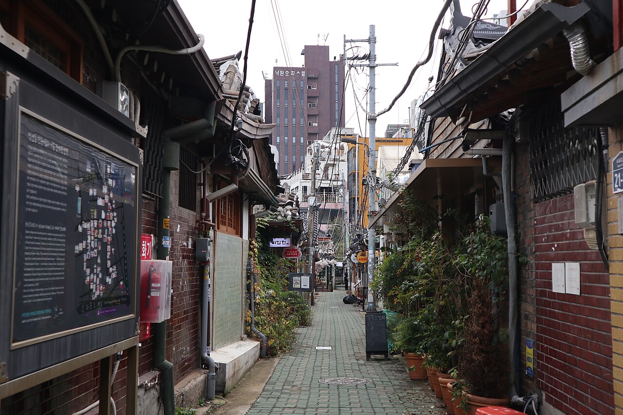 익선동 한옥거리