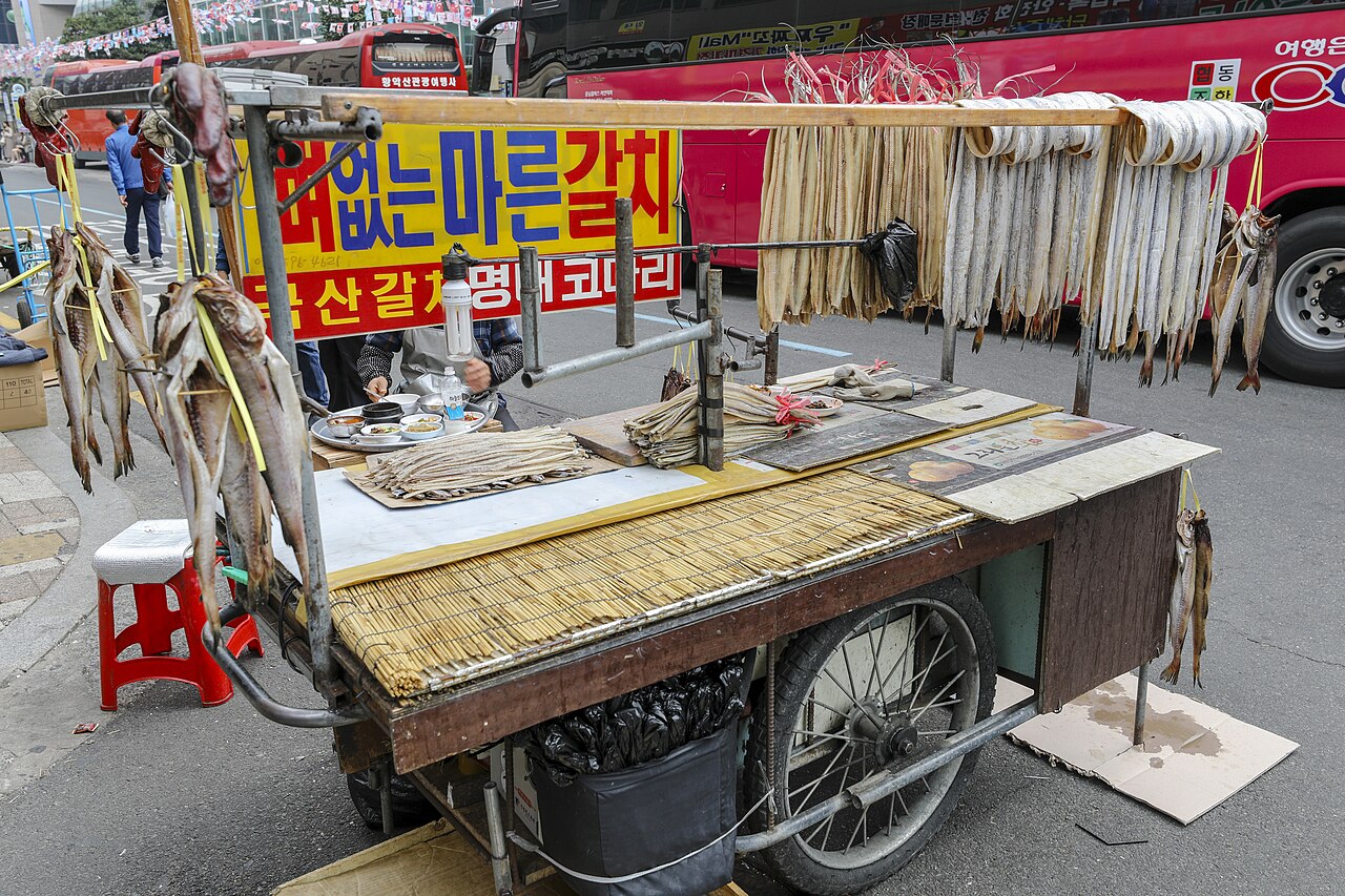 자갈치시장