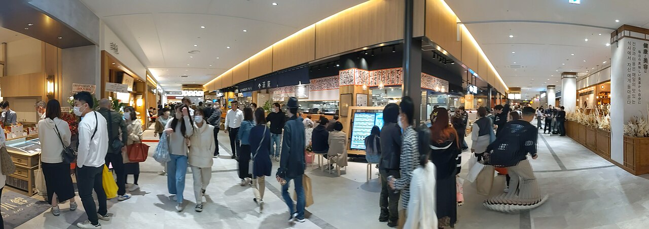 구로몬 시장