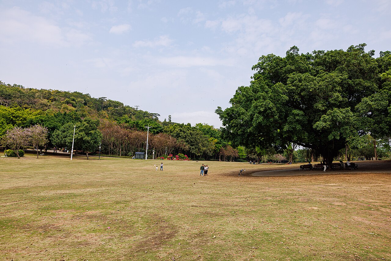 롄화산 공원 (덩샤오핑 동상)