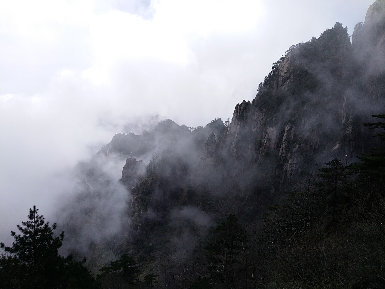 황산 (황산 풍경구)