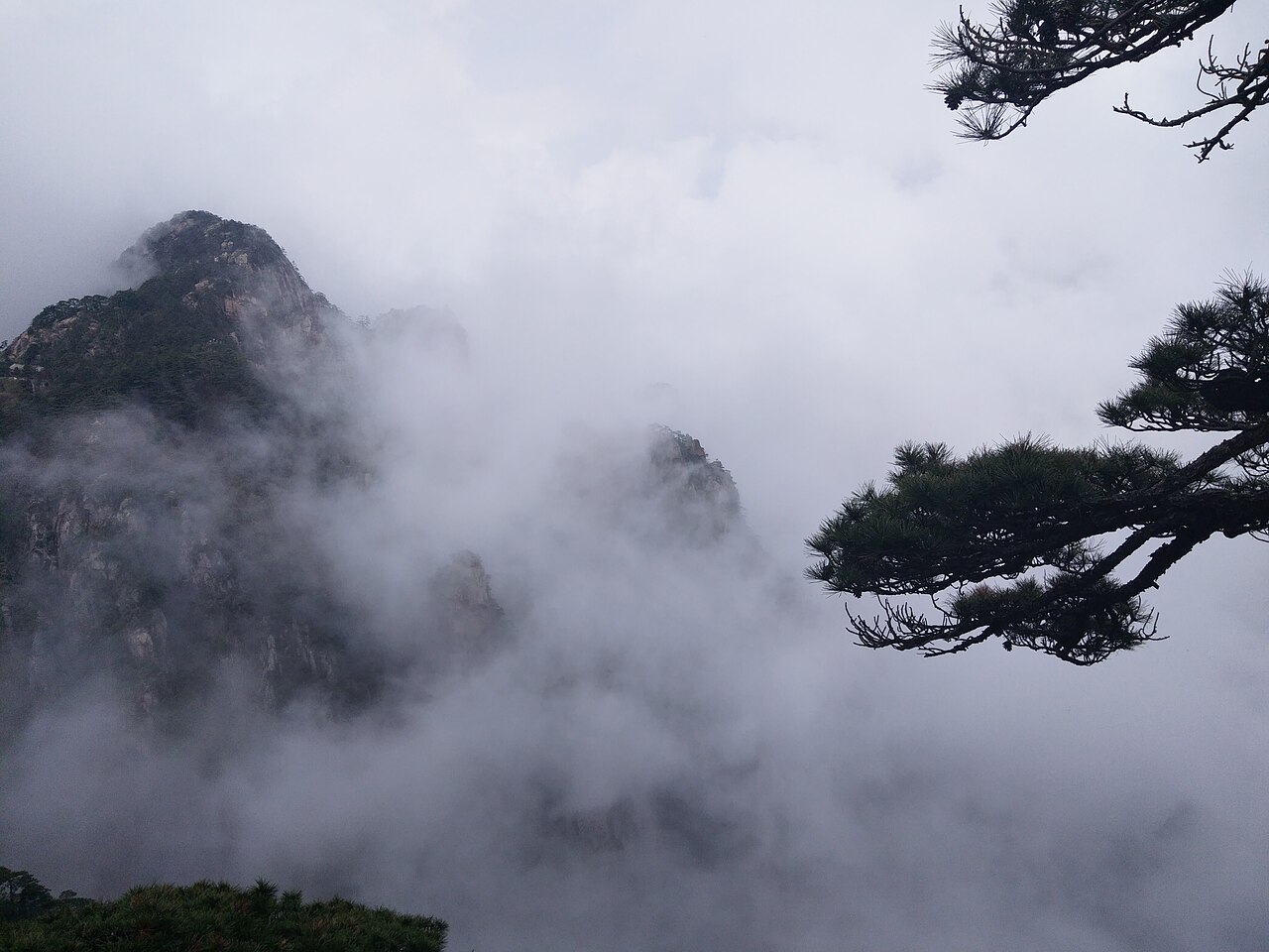 황산 (황산 풍경구)