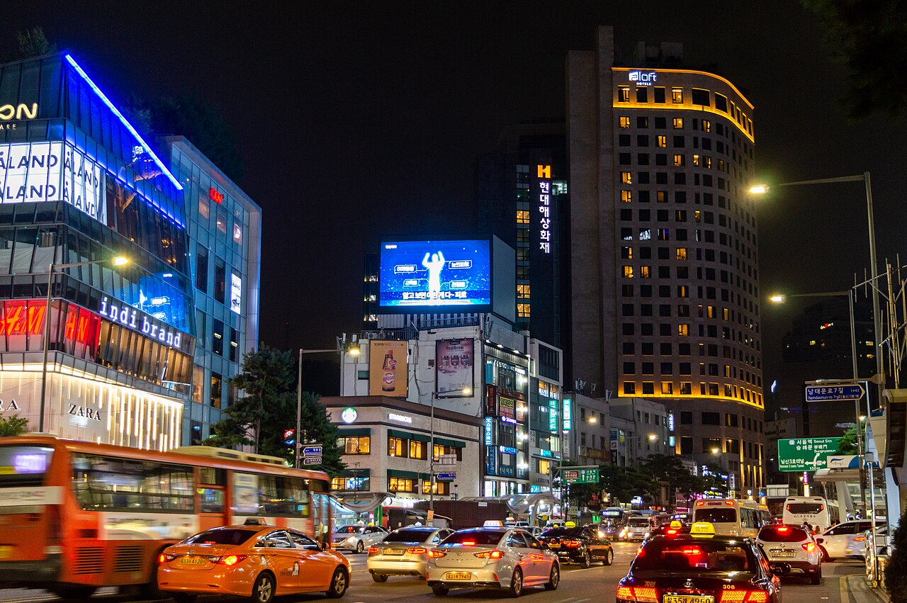 명동