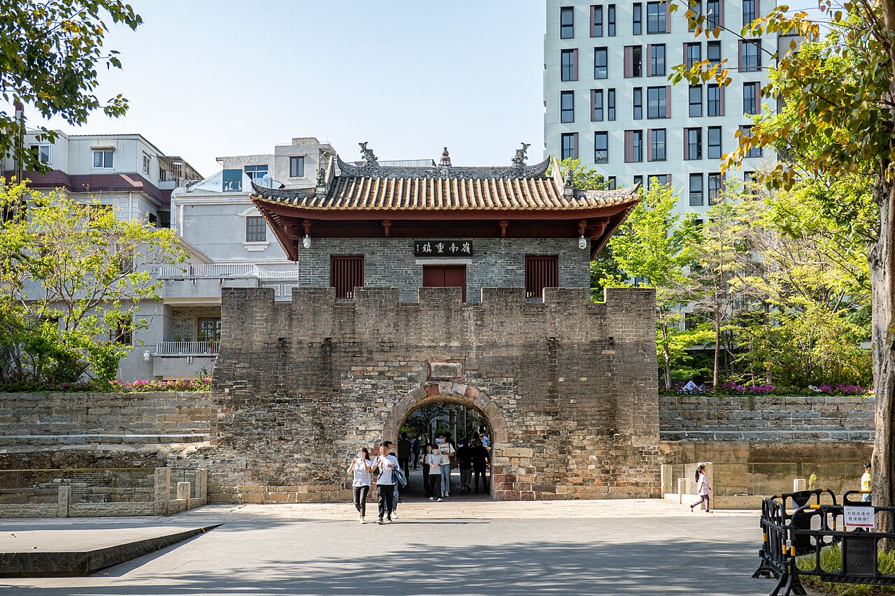 난터우 고성