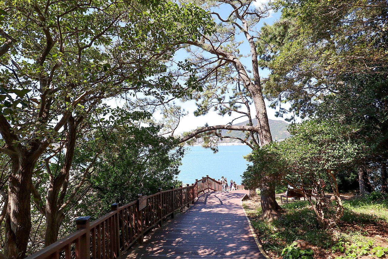 여수 오동도