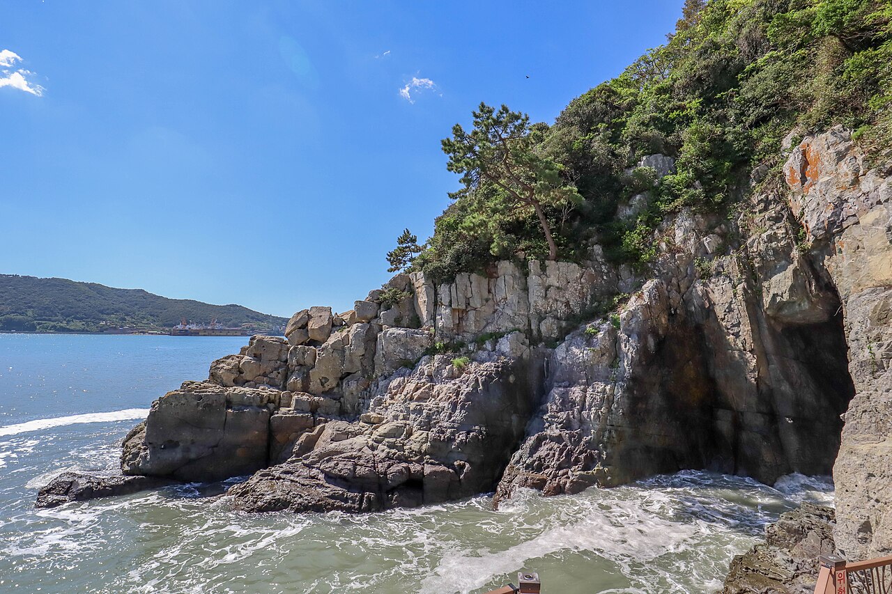 여수 오동도