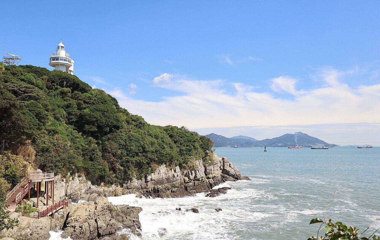 여수 오동도
