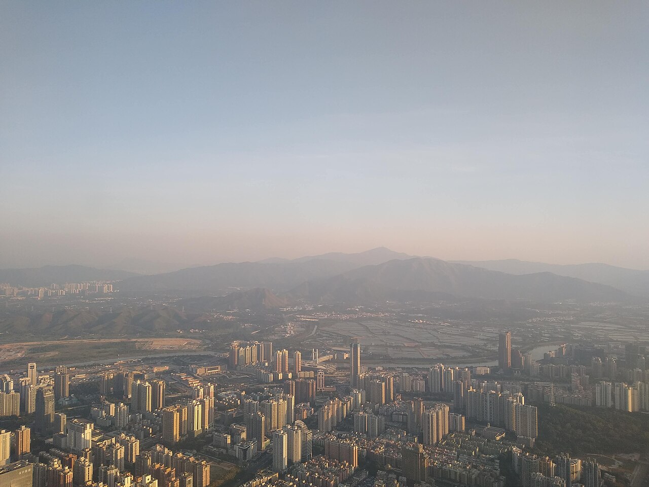 핑안 금융센터 전망대