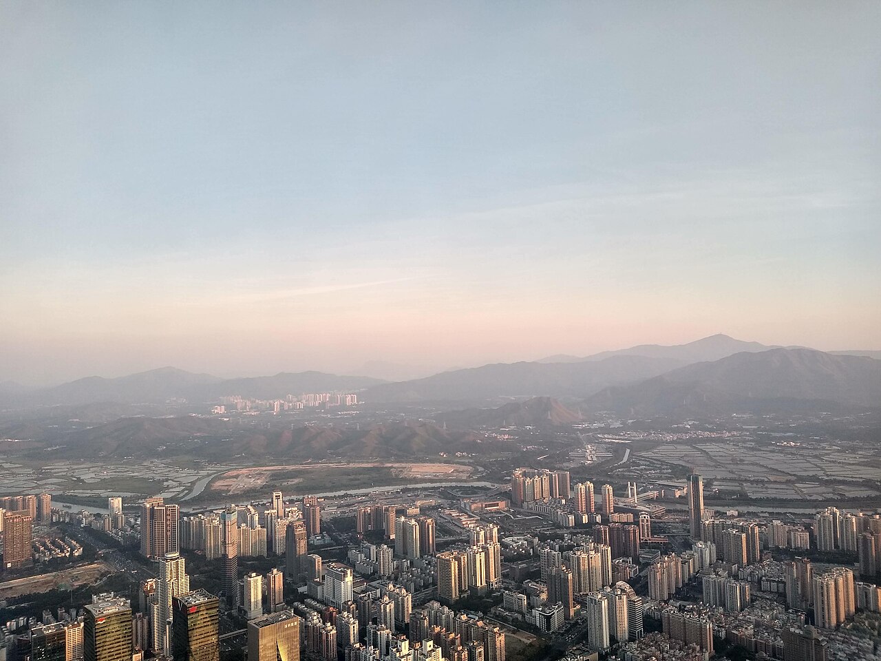 핑안 금융센터 전망대
