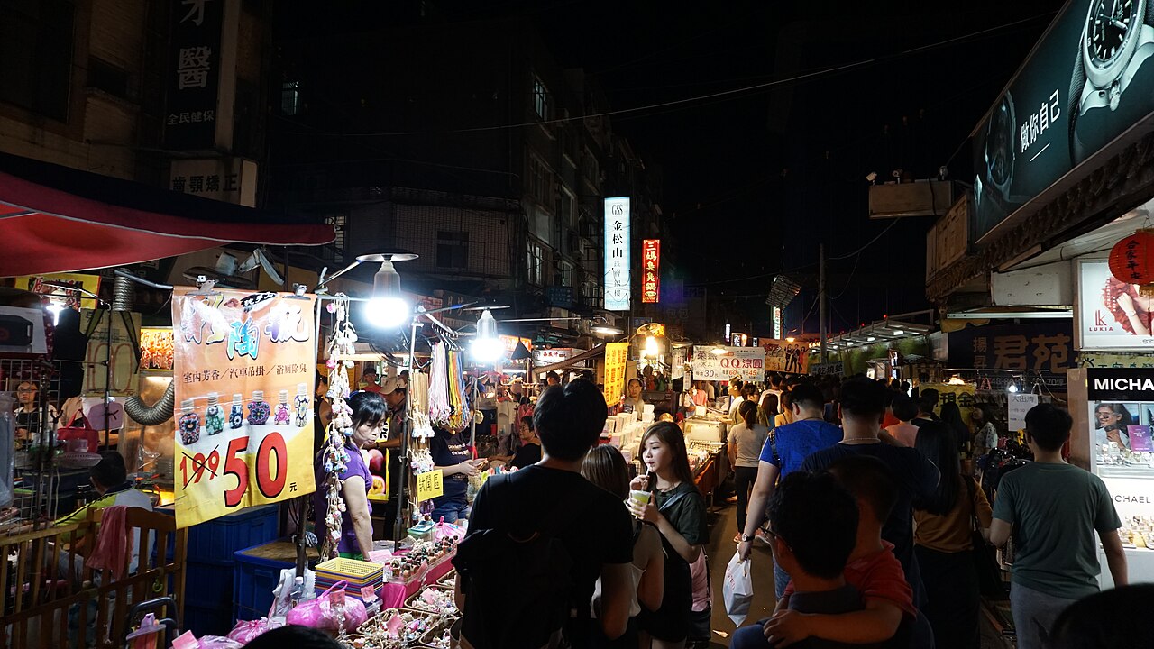 라오허제 야시장