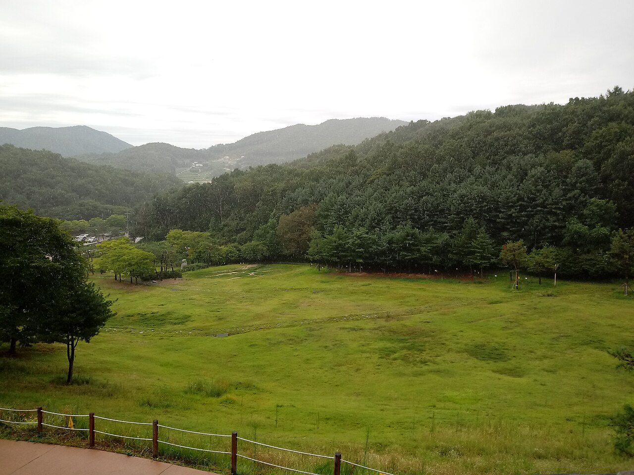 상당산성