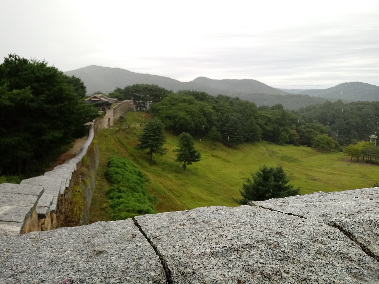 상당산성