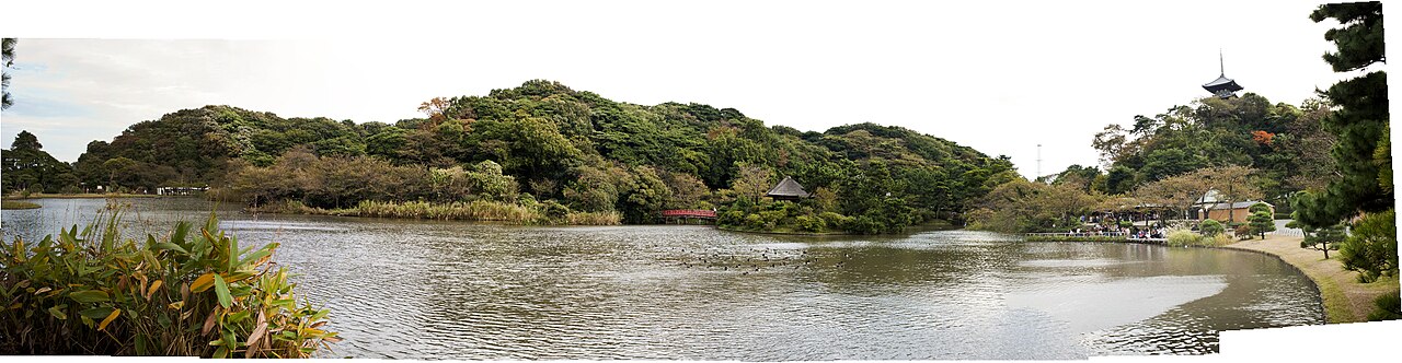 산케이엔 정원