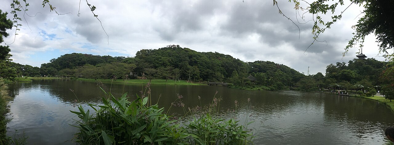 산케이엔 정원